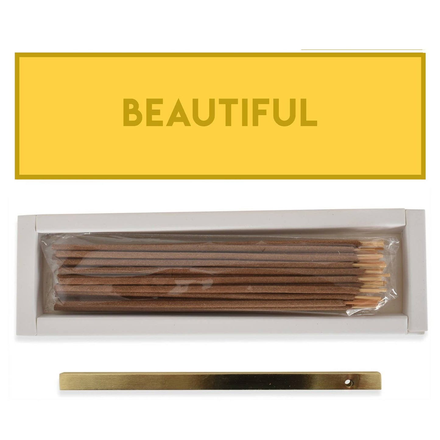 Encens bâtonnets glam beautiful mangue avec support