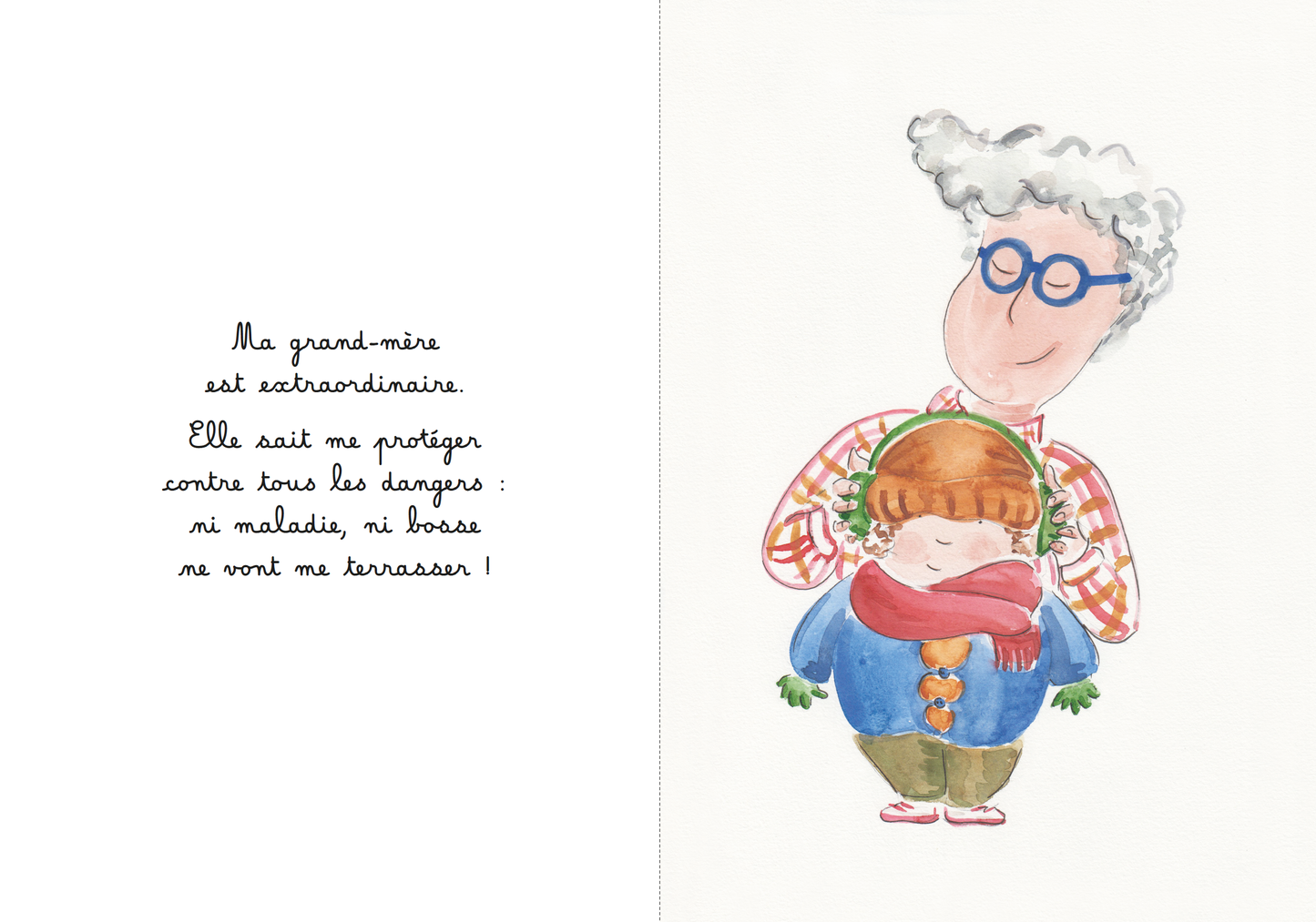 Grand-mère : livre enfant