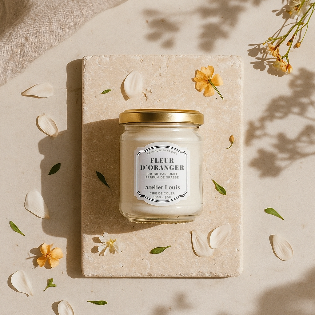 Atelier Louis - Bougie Parfumée 50h