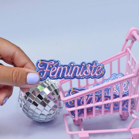 Patch Thermocollant Féministe