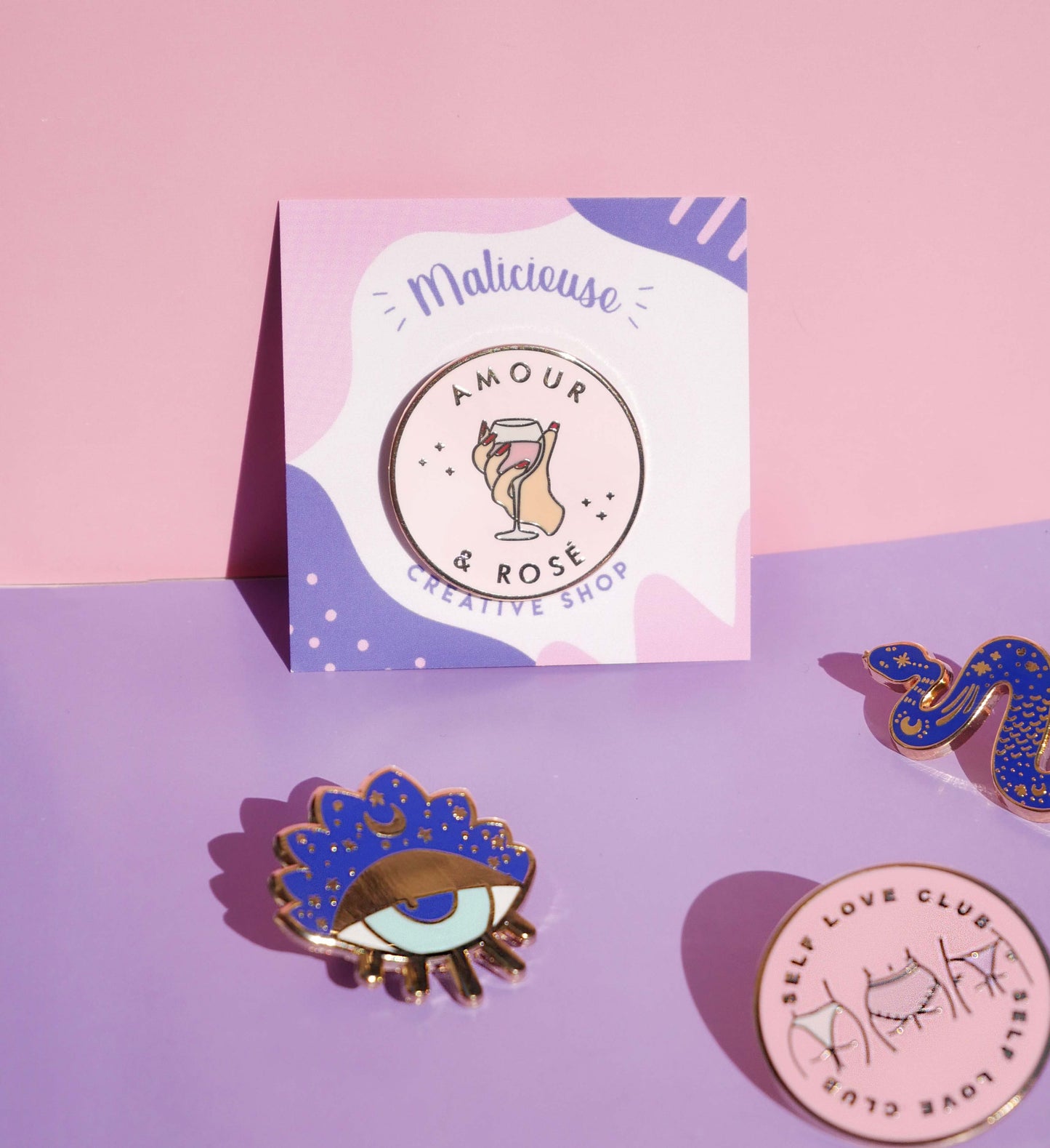 Pin'S Amour & Rosé