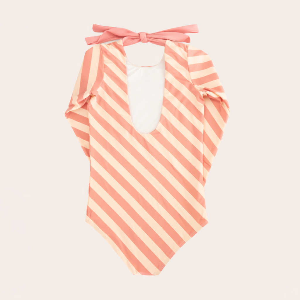 Maillot de Bain Anti-UV Soleil Stripes