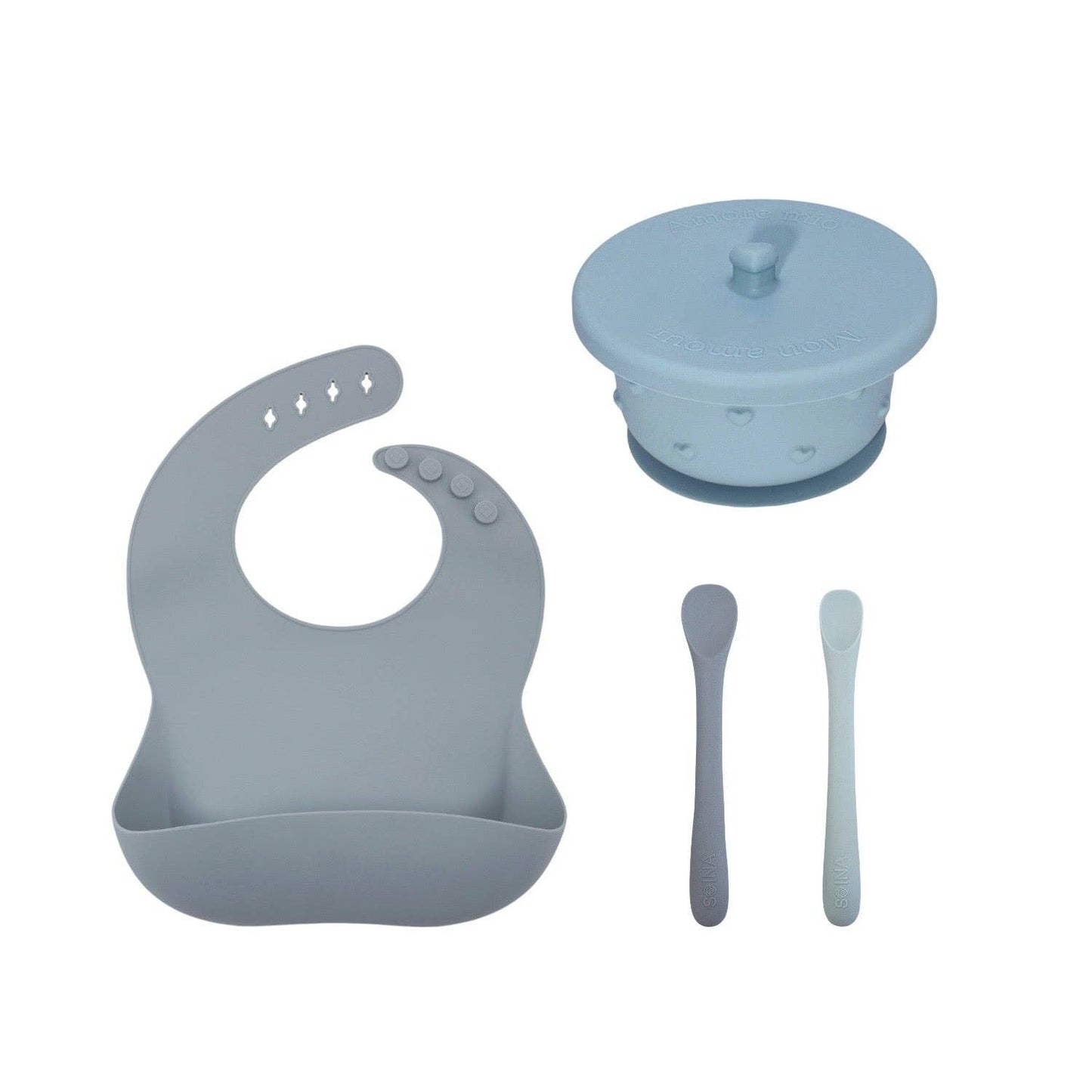 Coffret « Les essentiels du repas » Bleu