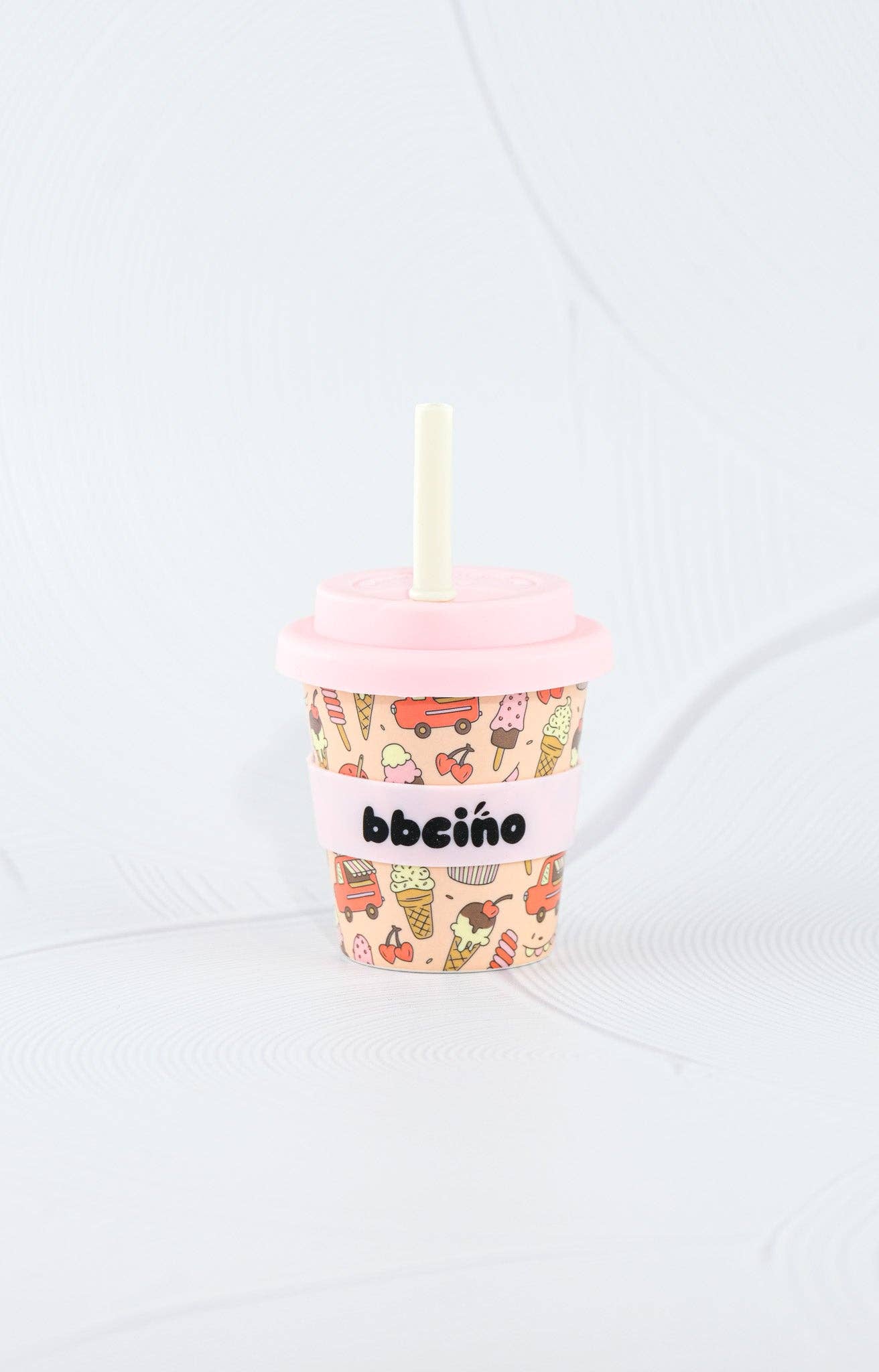 Tasse Babycino Glace Rose - 120 ml