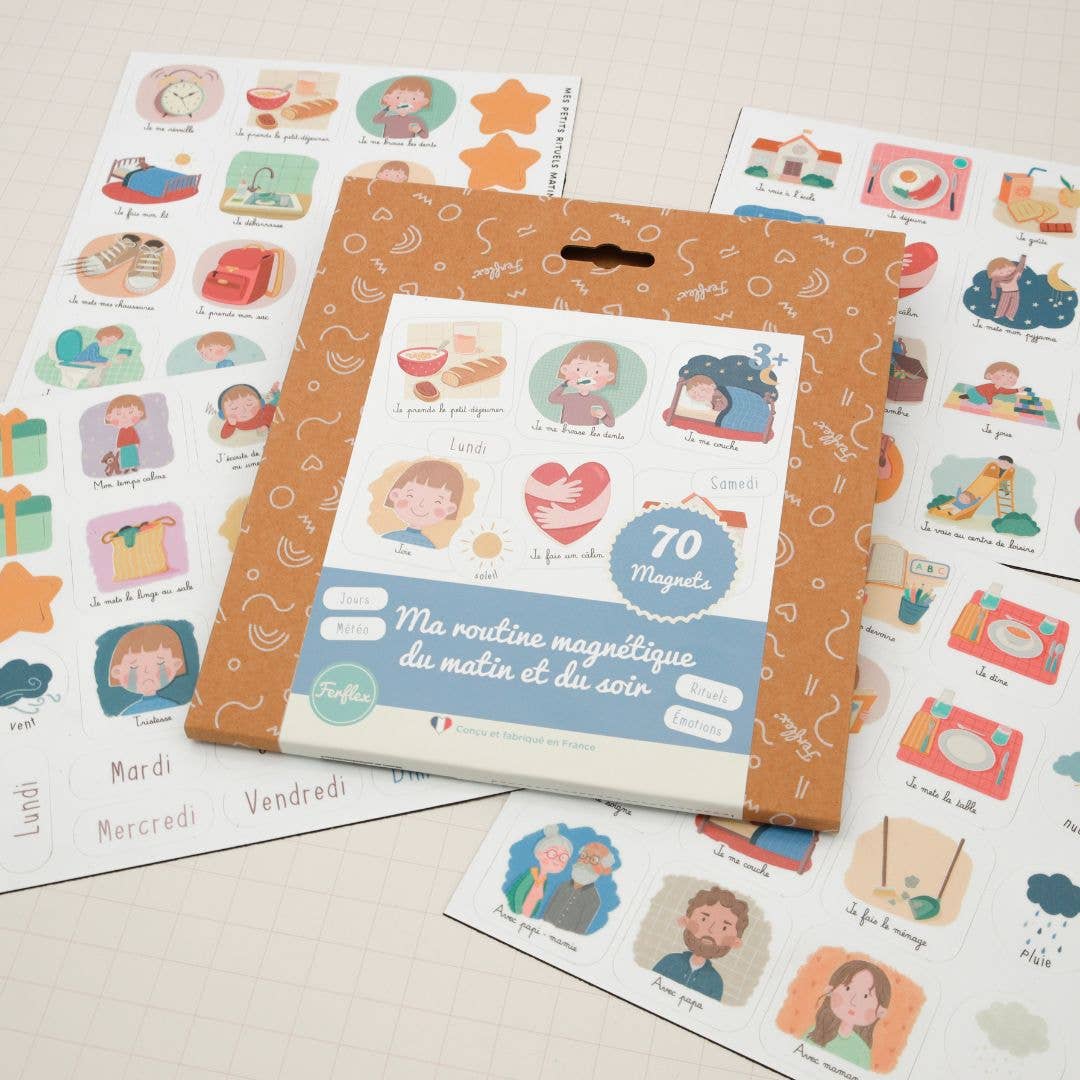 Ma routine magnétique du matin & du soir