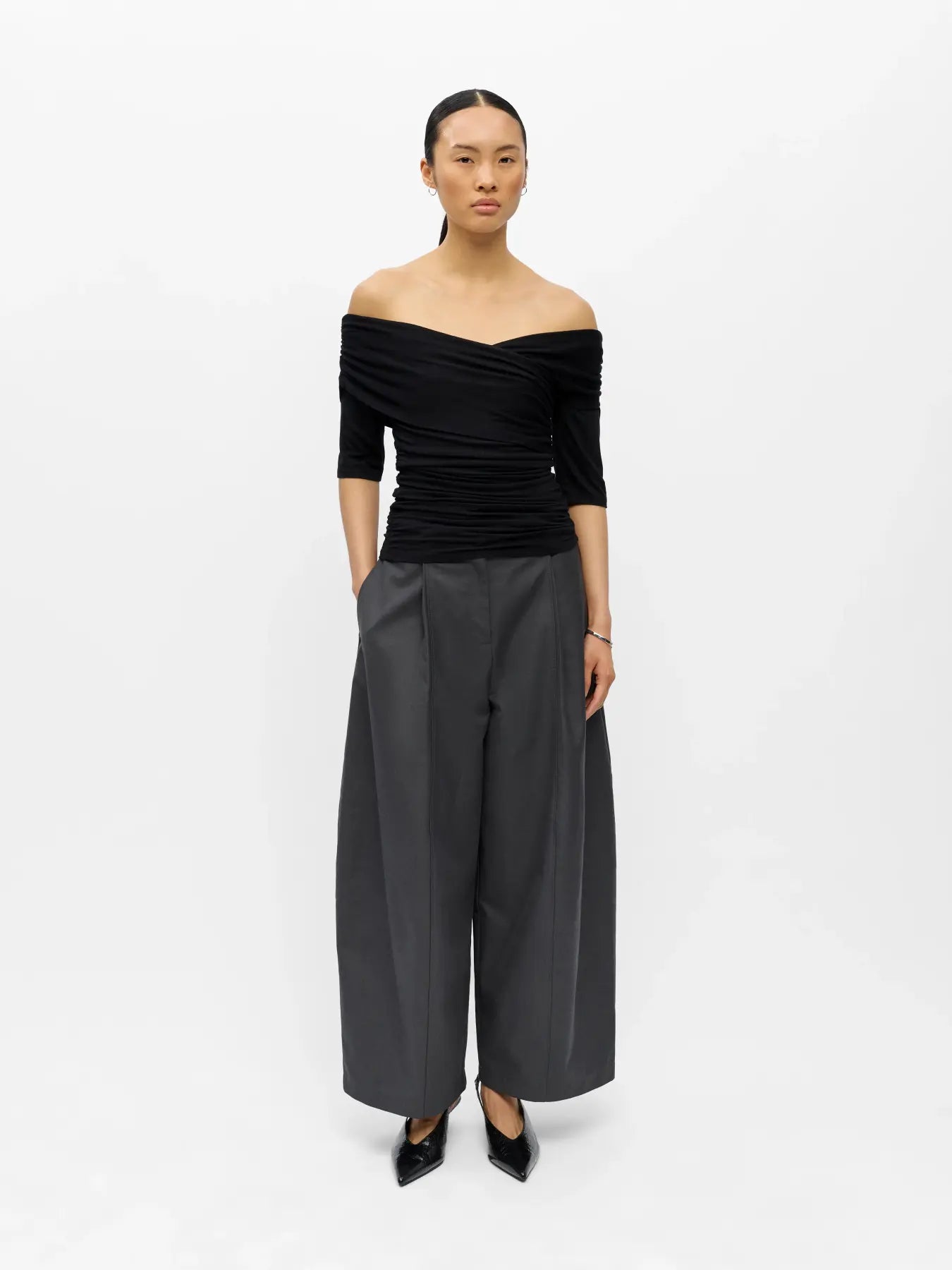 Top Levih Black