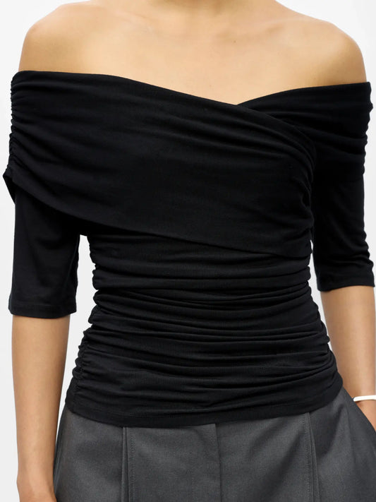 Top Levih Black