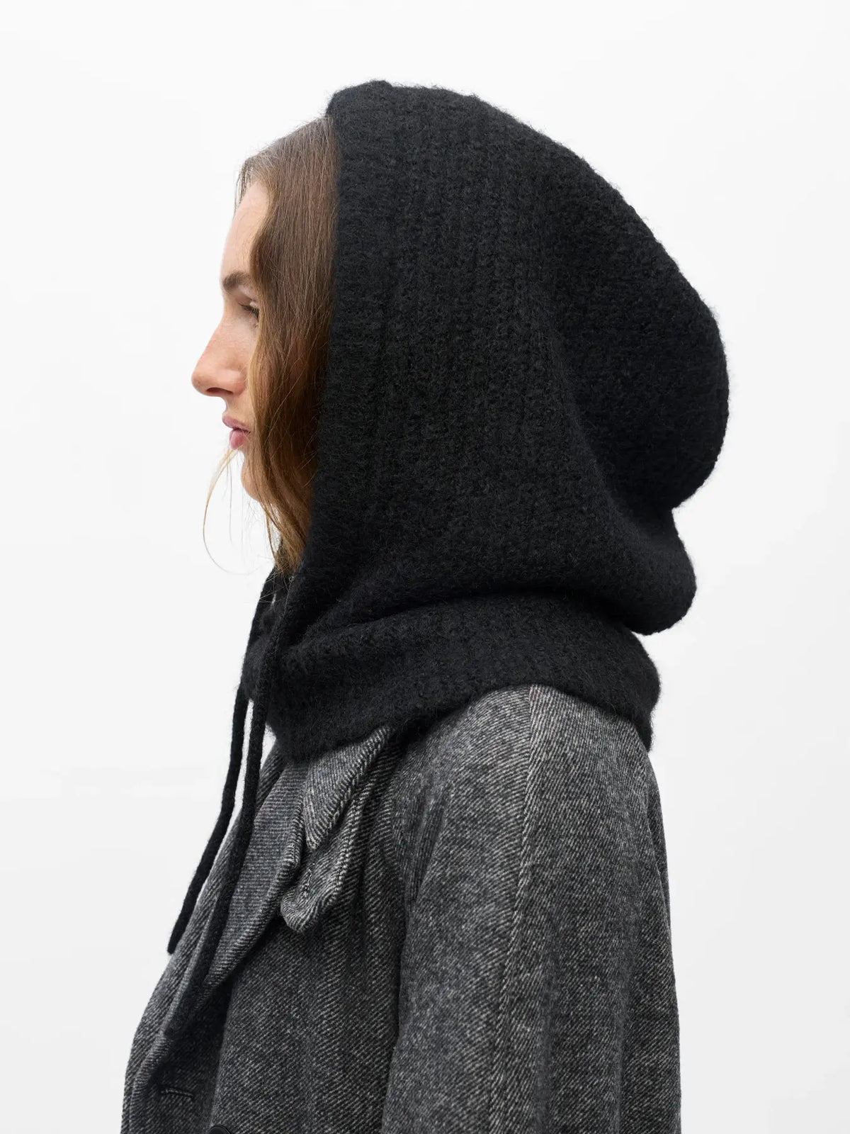 Cagoule Milu Noir