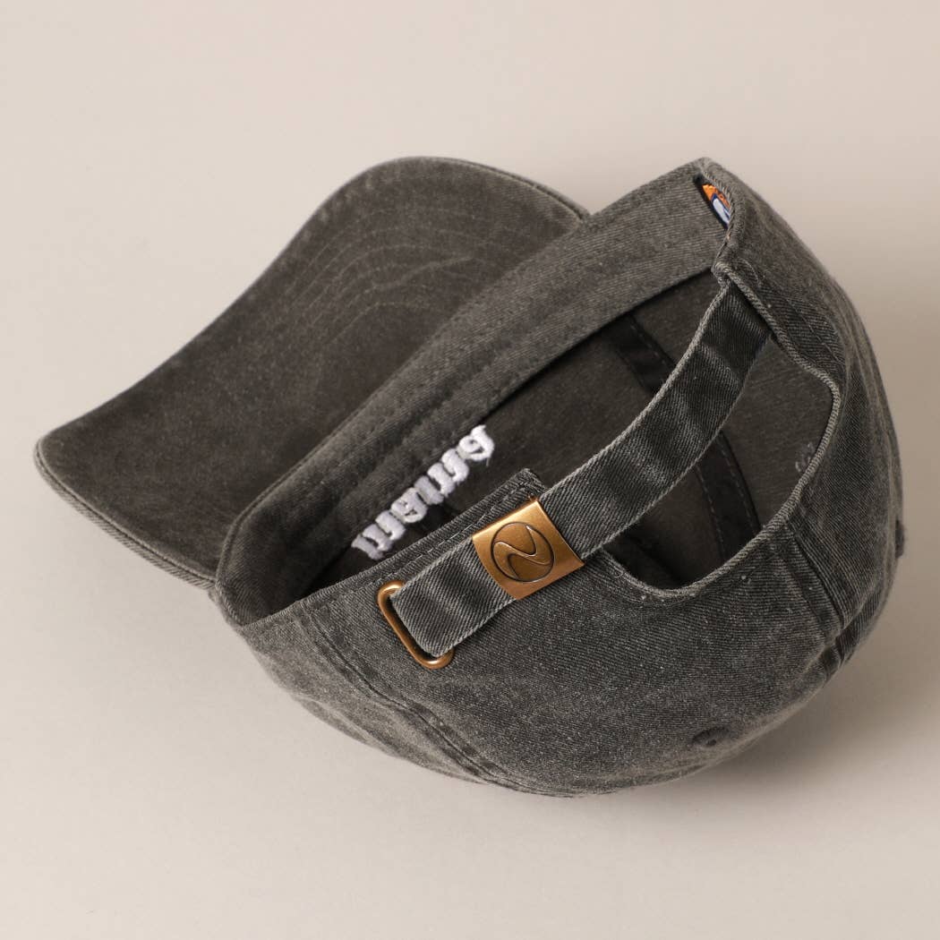 Casquette de baseball en coton brodée « mama »