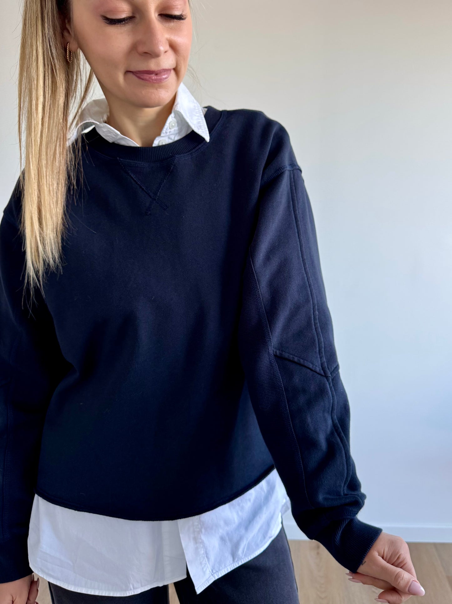 Pull bleu marine IHMARDES
