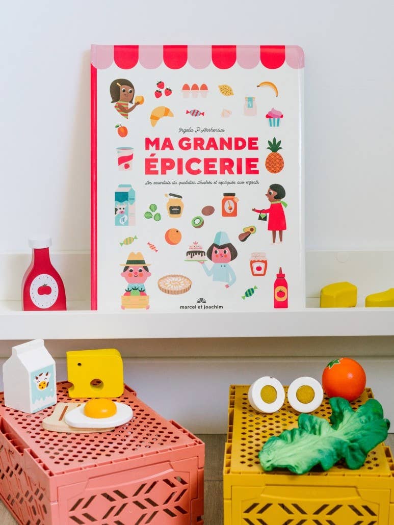 Livre Ma Grande Epicerie