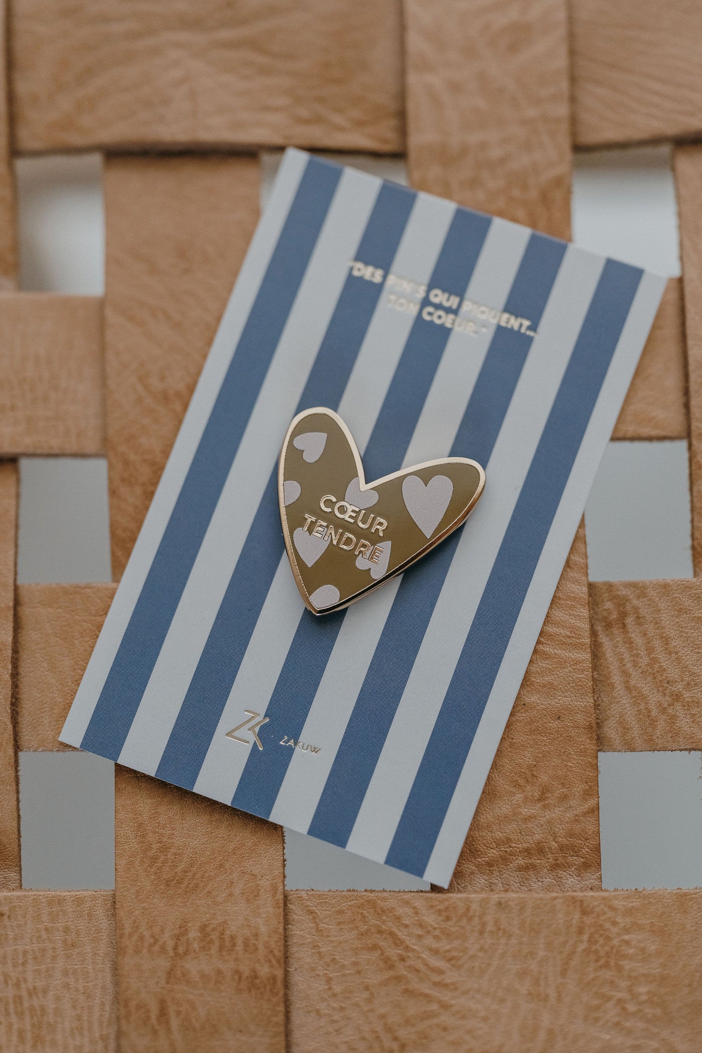 Pin’s cœur tendre