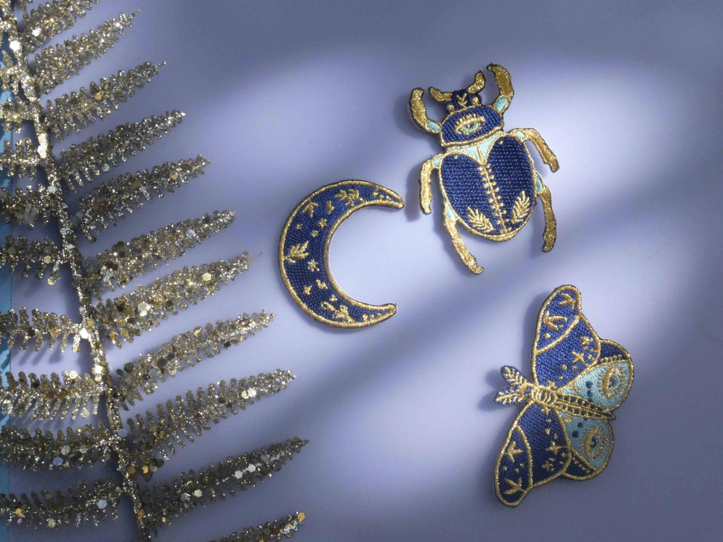 Patchs Thermocollants Trio Insectes (3 Pièces)