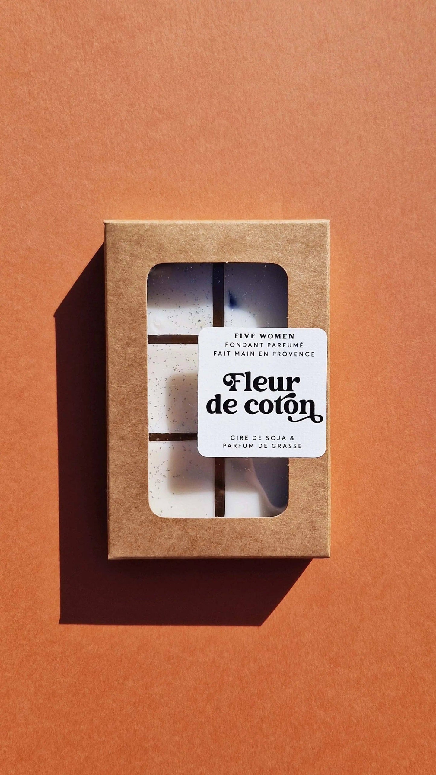 Fondants parfumés - senteur Fleur de coton