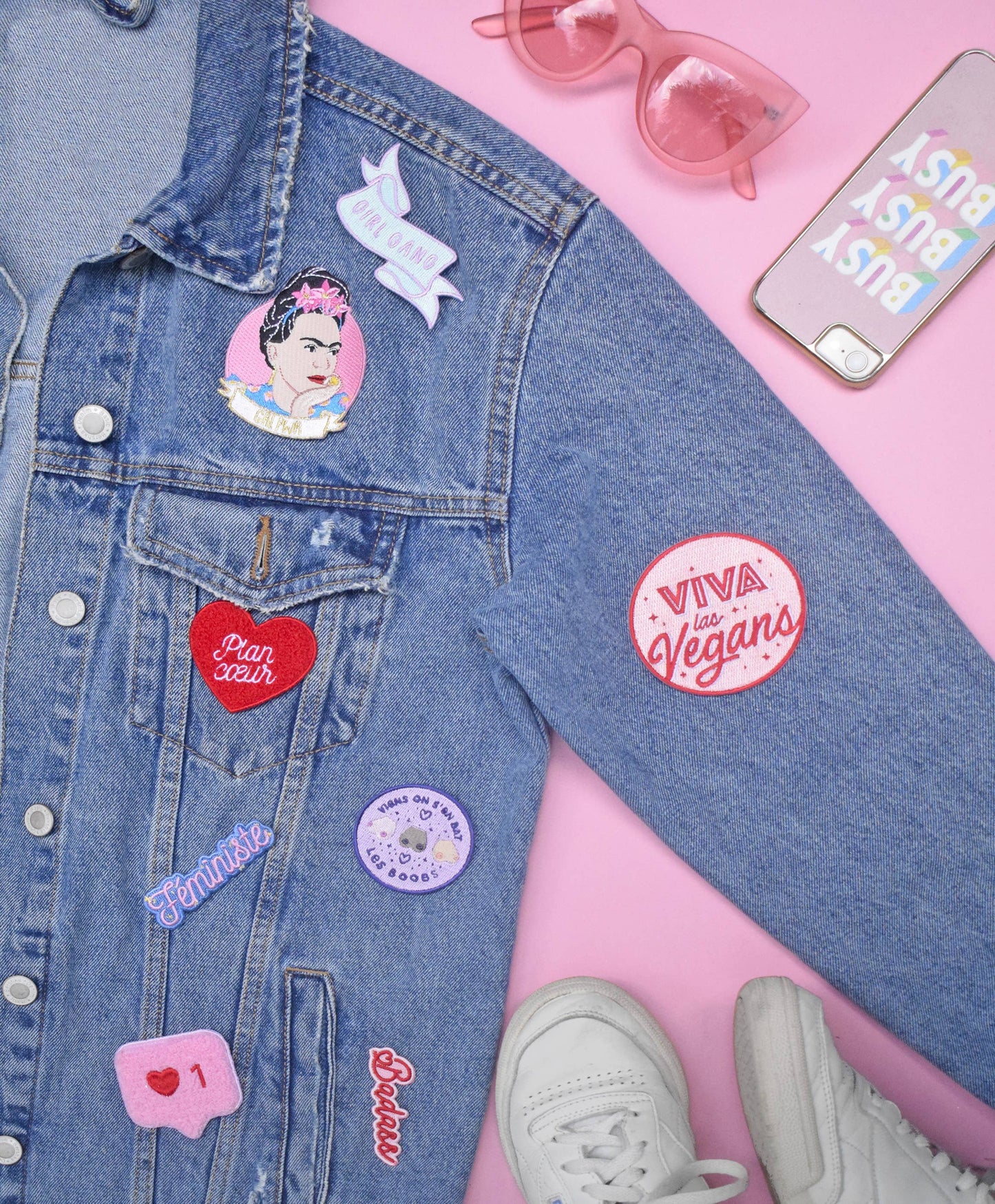 Patch Thermocollant Féministe