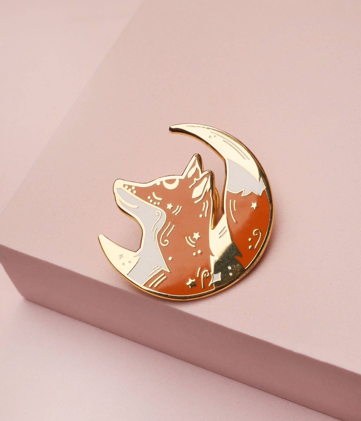 Pin'S Foxy