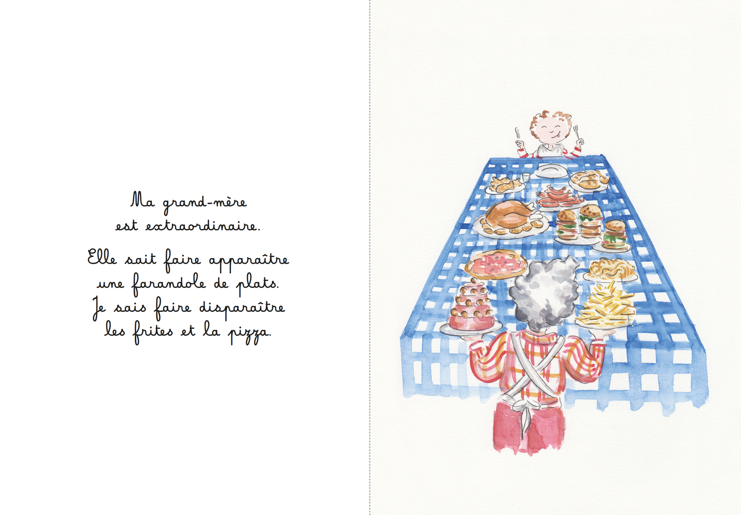 Grand-mère : livre enfant