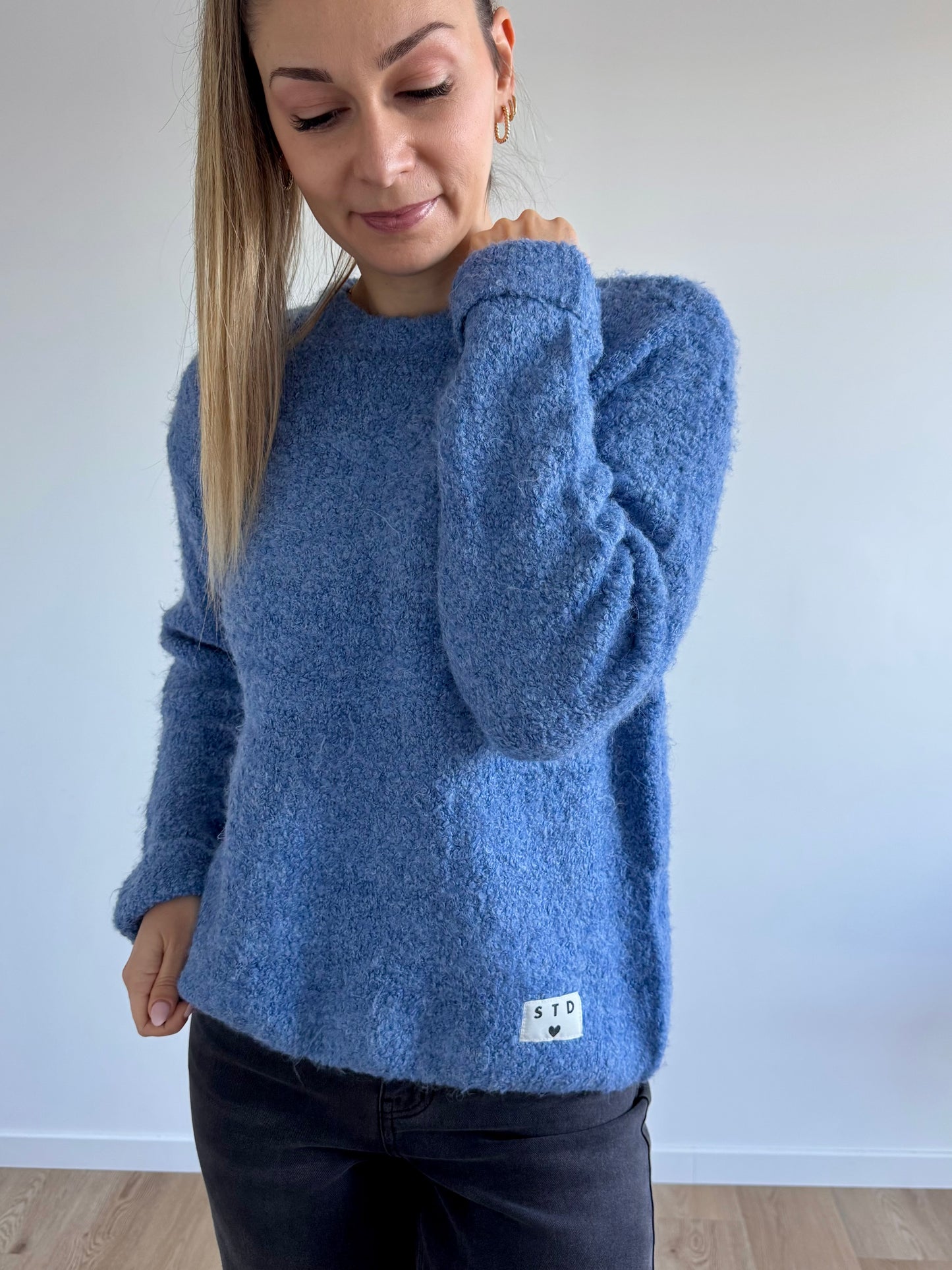 Pull bleu STD IHBLARISA