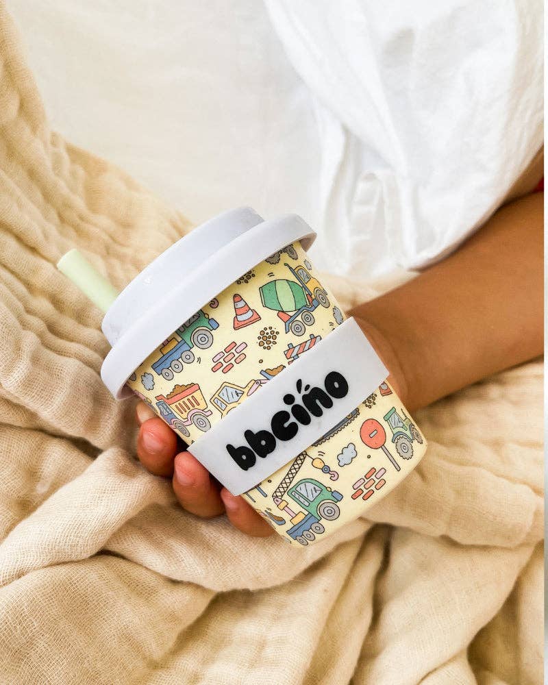 Tasse Babycino Engins de chantier  - 120 ml