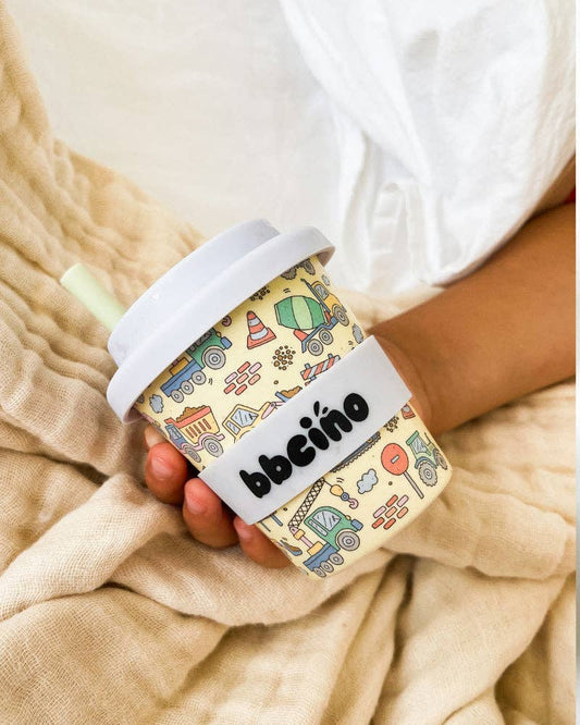 Tasse Babycino Engins de chantier  - 120 ml