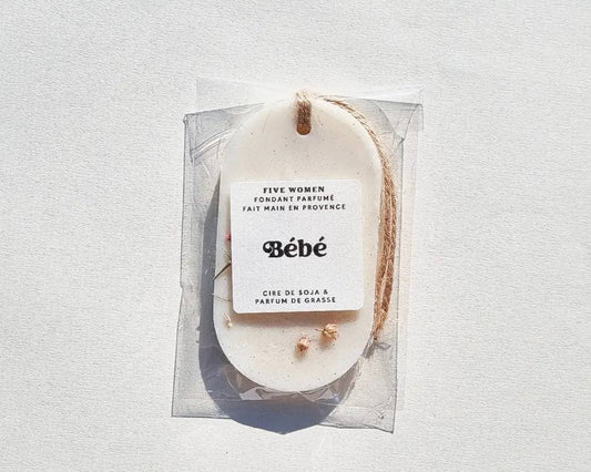 Suspension de cire parfumée - Bébé