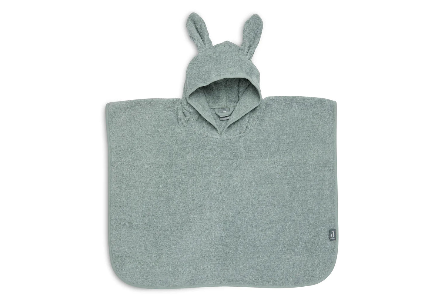 Poncho lapin Ashgreen