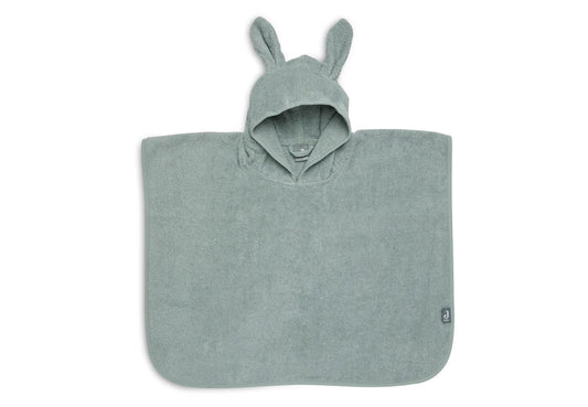 Poncho lapin Ashgreen