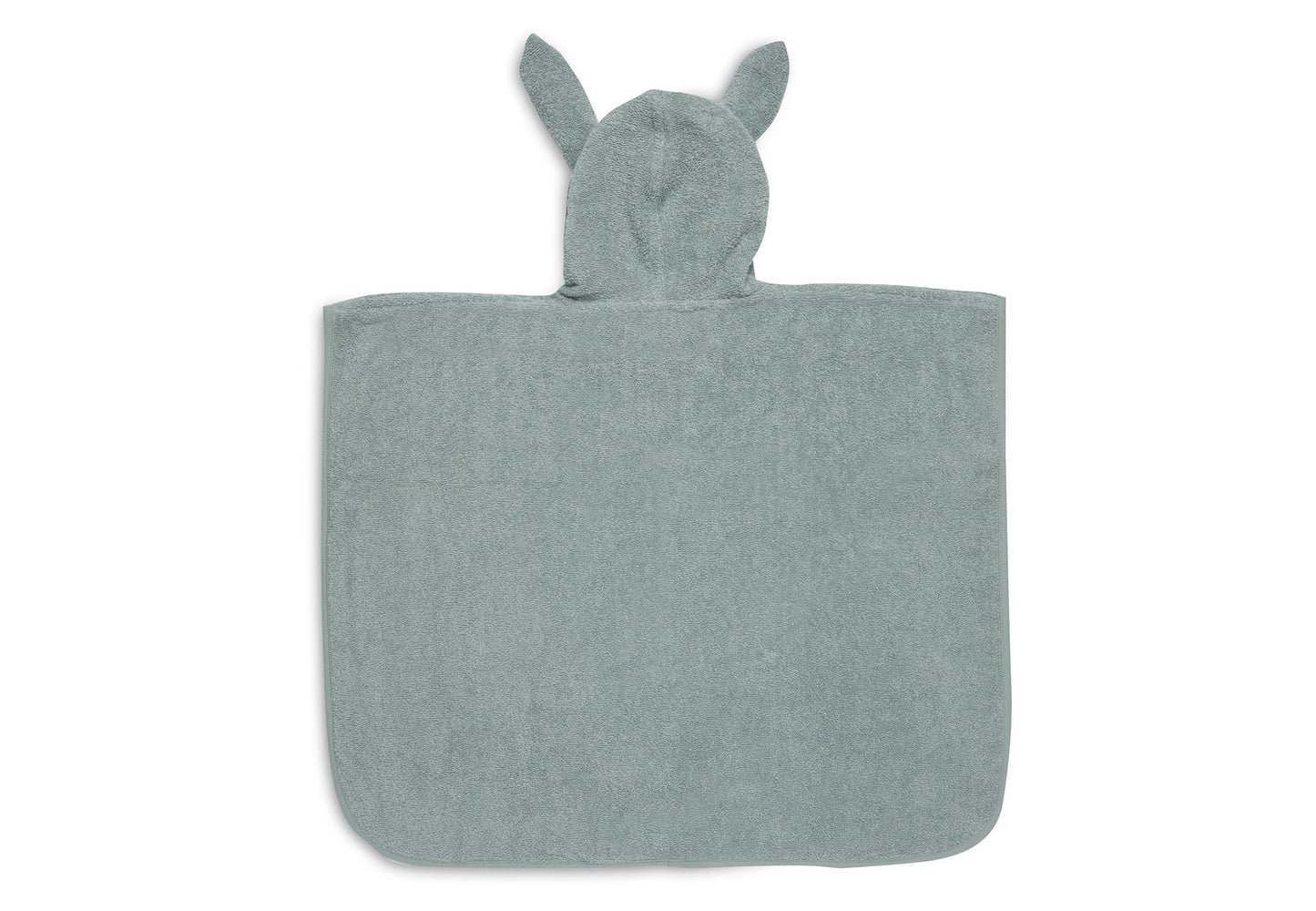 Poncho lapin Ashgreen