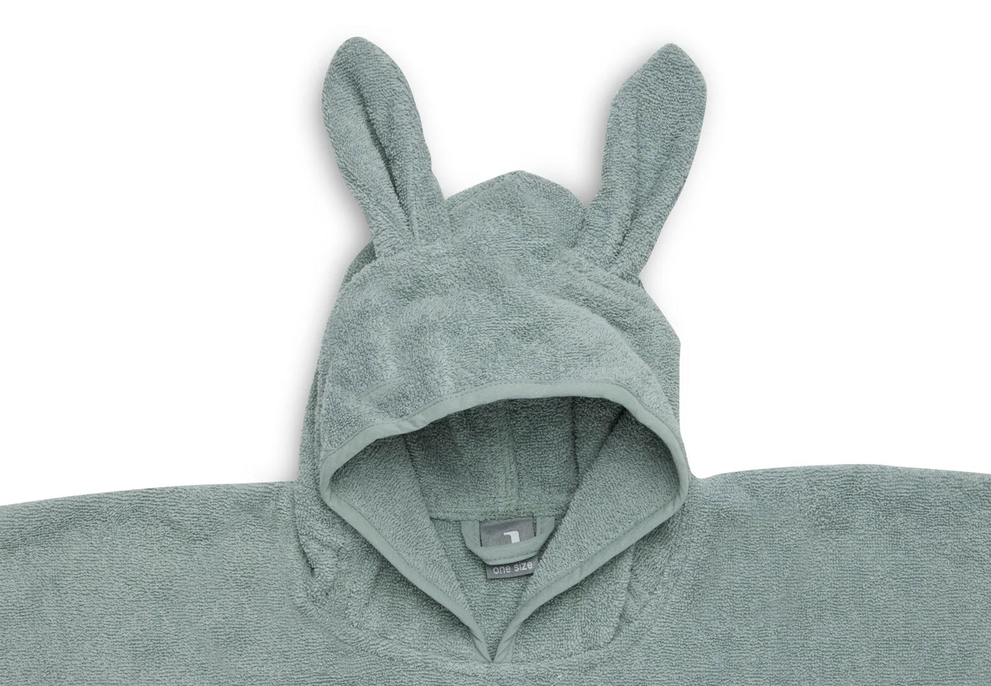 Poncho lapin Ashgreen
