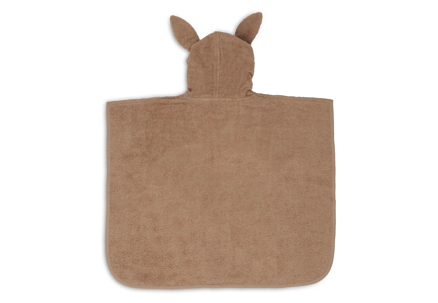 Poncho lapin Biscuit