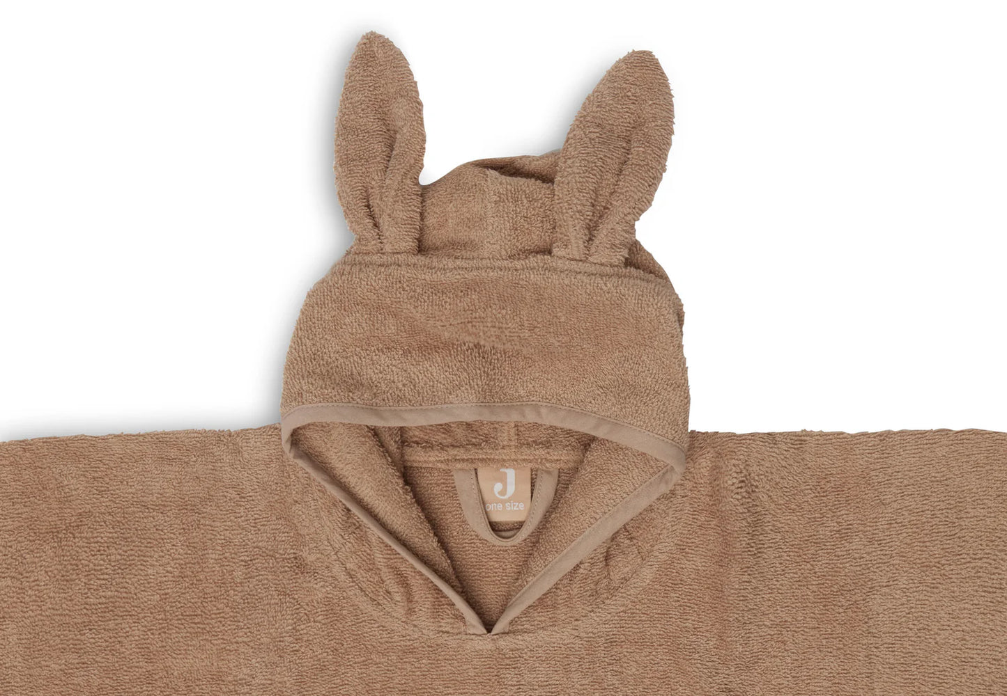 Poncho lapin Biscuit