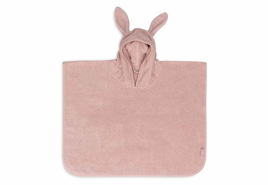 Poncho de bain éponge Wild rose