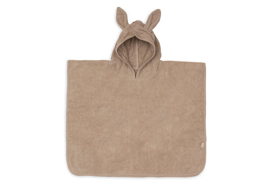 Poncho de bain éponge Milky Coffee