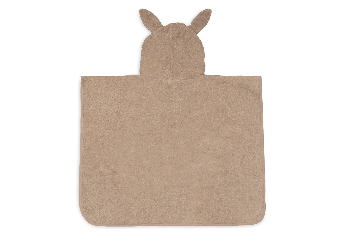Poncho de bain éponge Milky Coffee