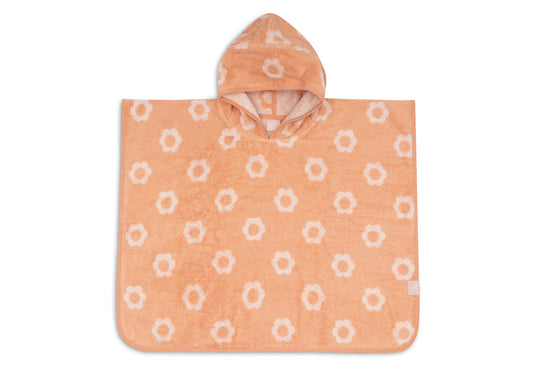 Poncho de bain Flower