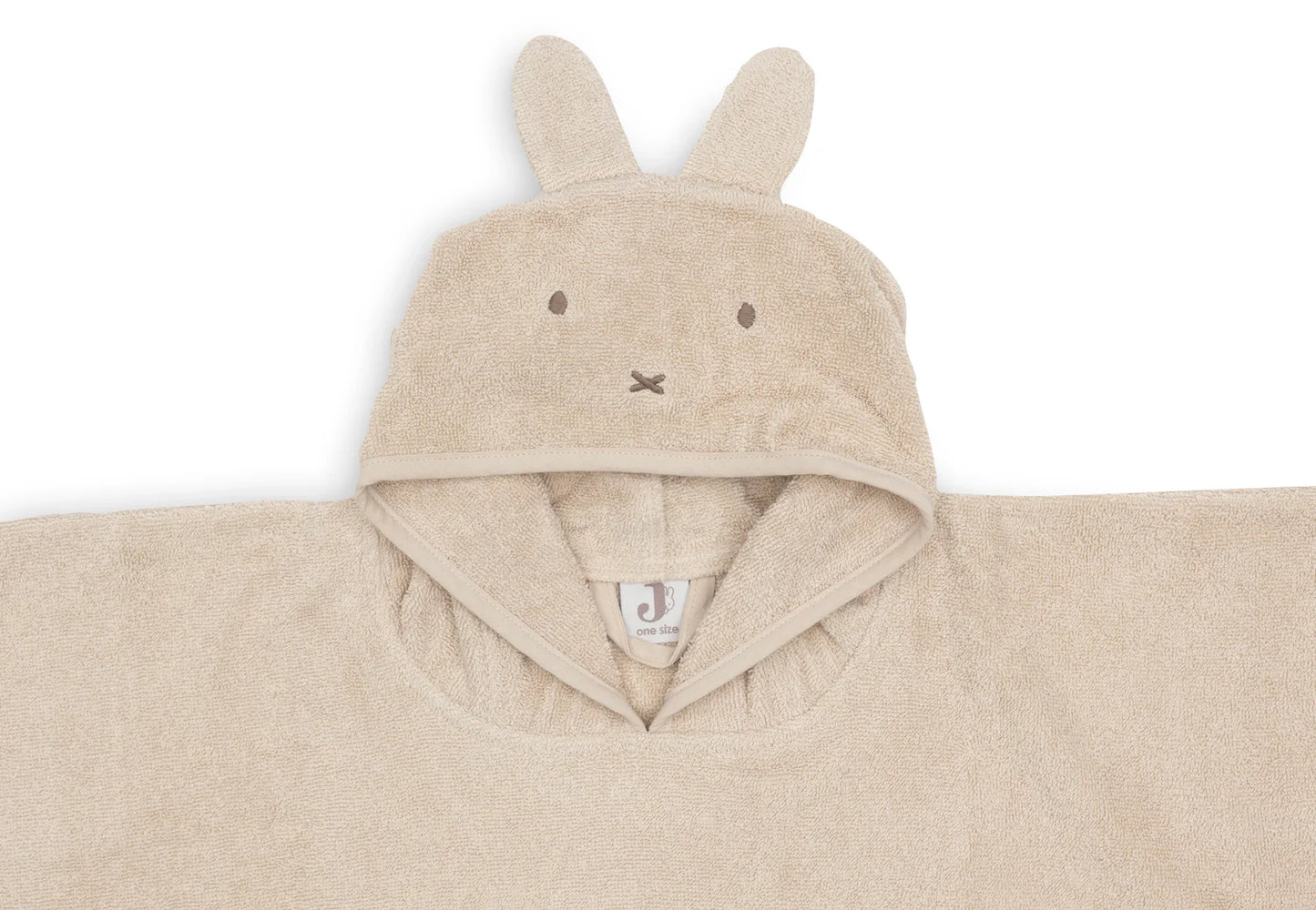Poncho de bain éponge Miffy - Warm Sand