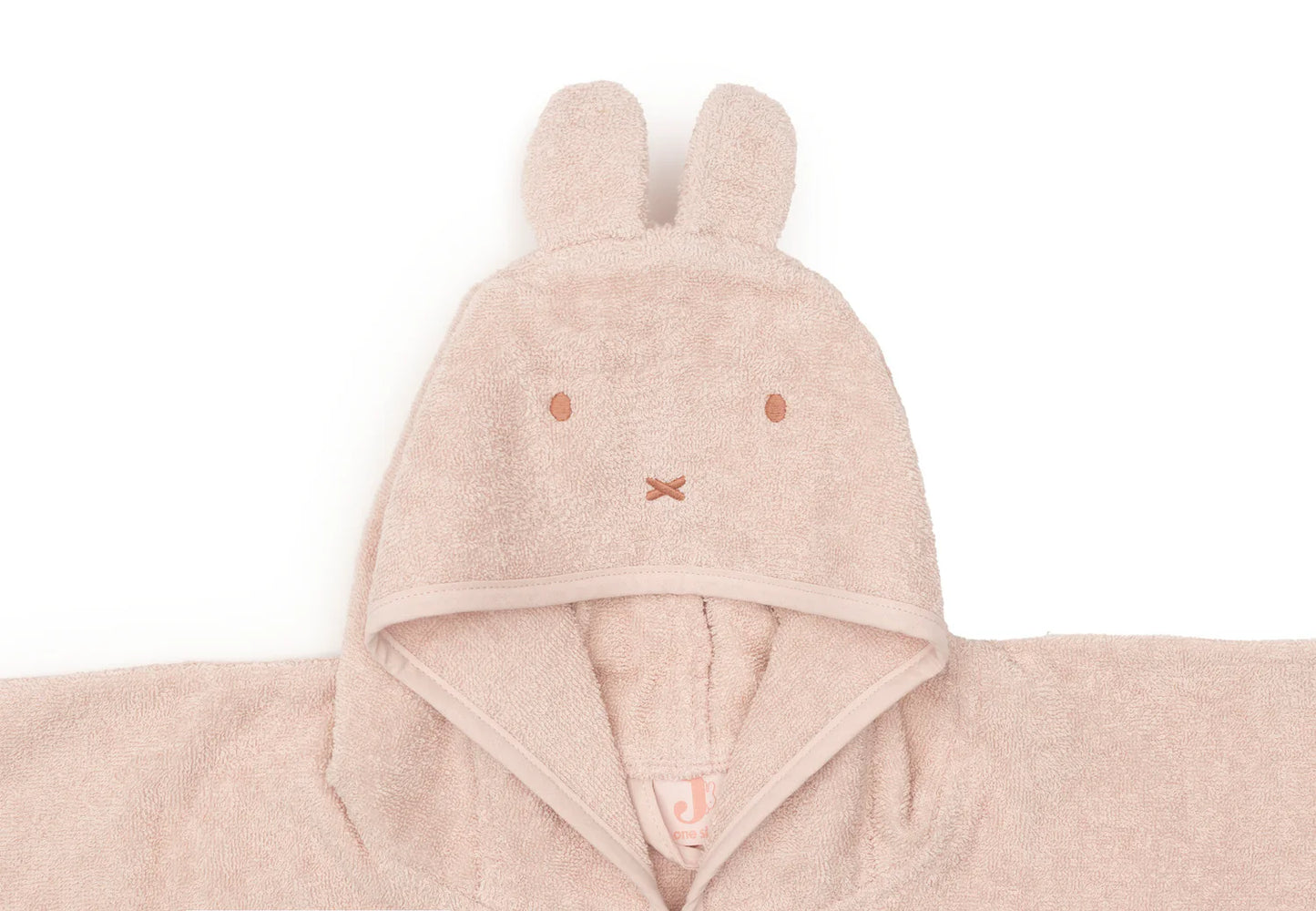 Poncho de bain éponge Miffy Silky Rose