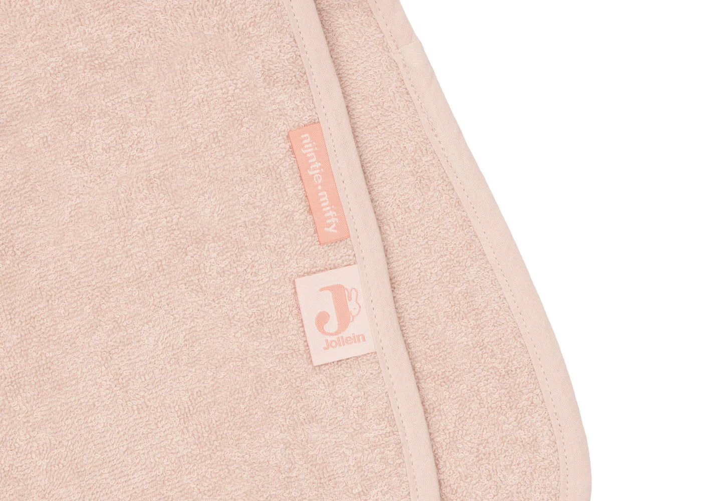 Poncho de bain éponge Miffy Silky Rose