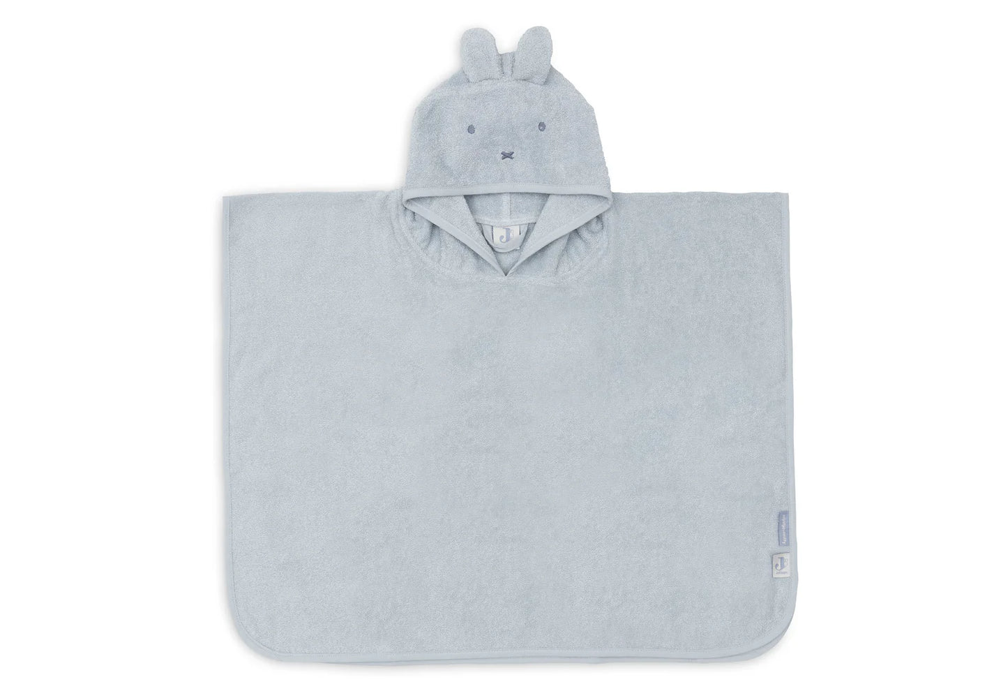 Poncho de bain éponge Miffy Cloudy Blue