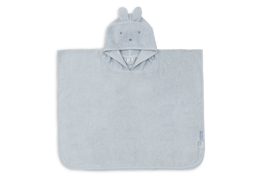 Poncho de bain éponge Miffy Cloudy Blue