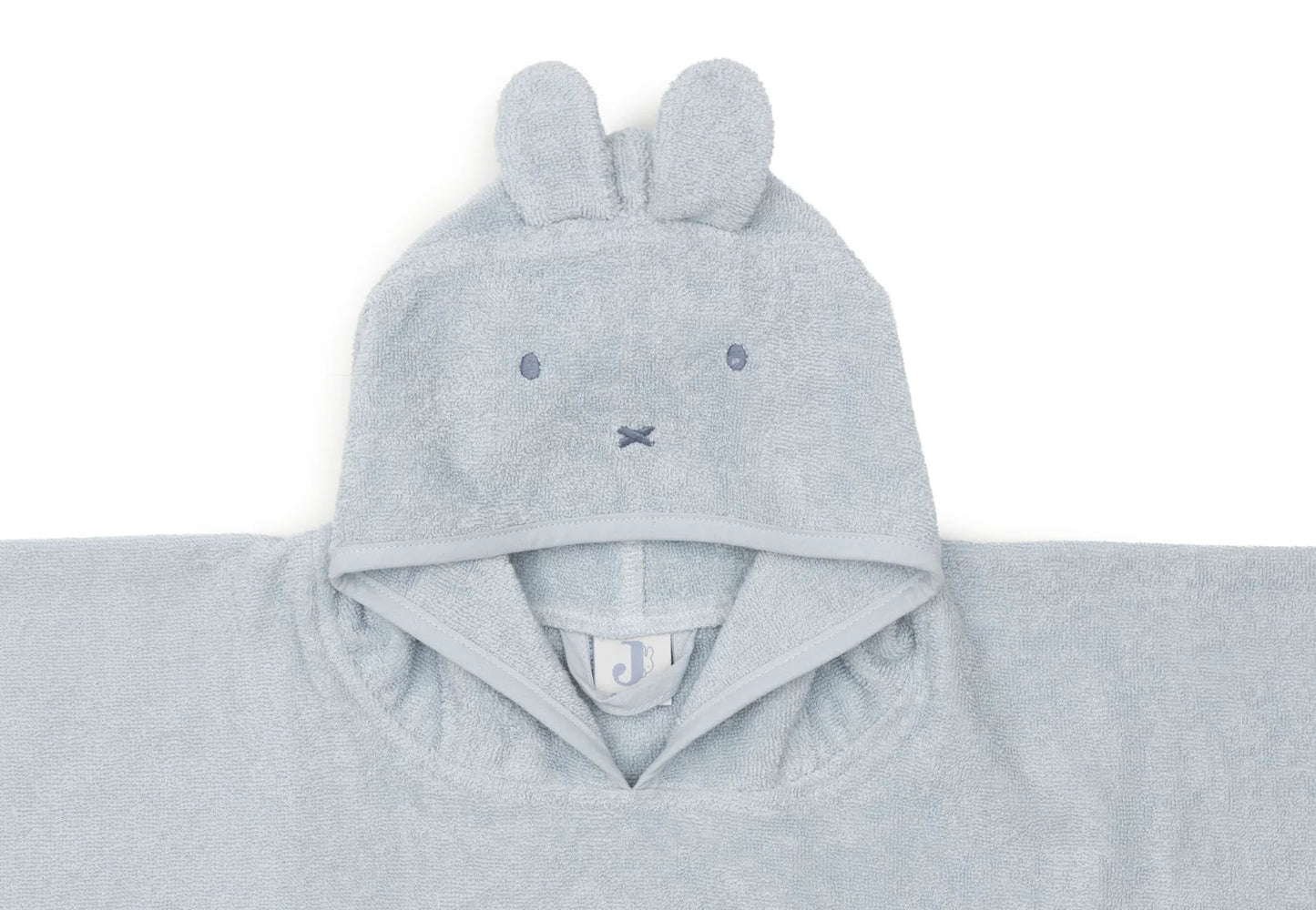Poncho de bain éponge Miffy Cloudy Blue