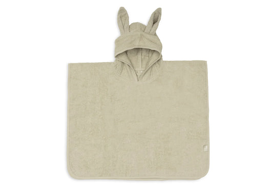 Poncho de bain éponge Soft Matcha