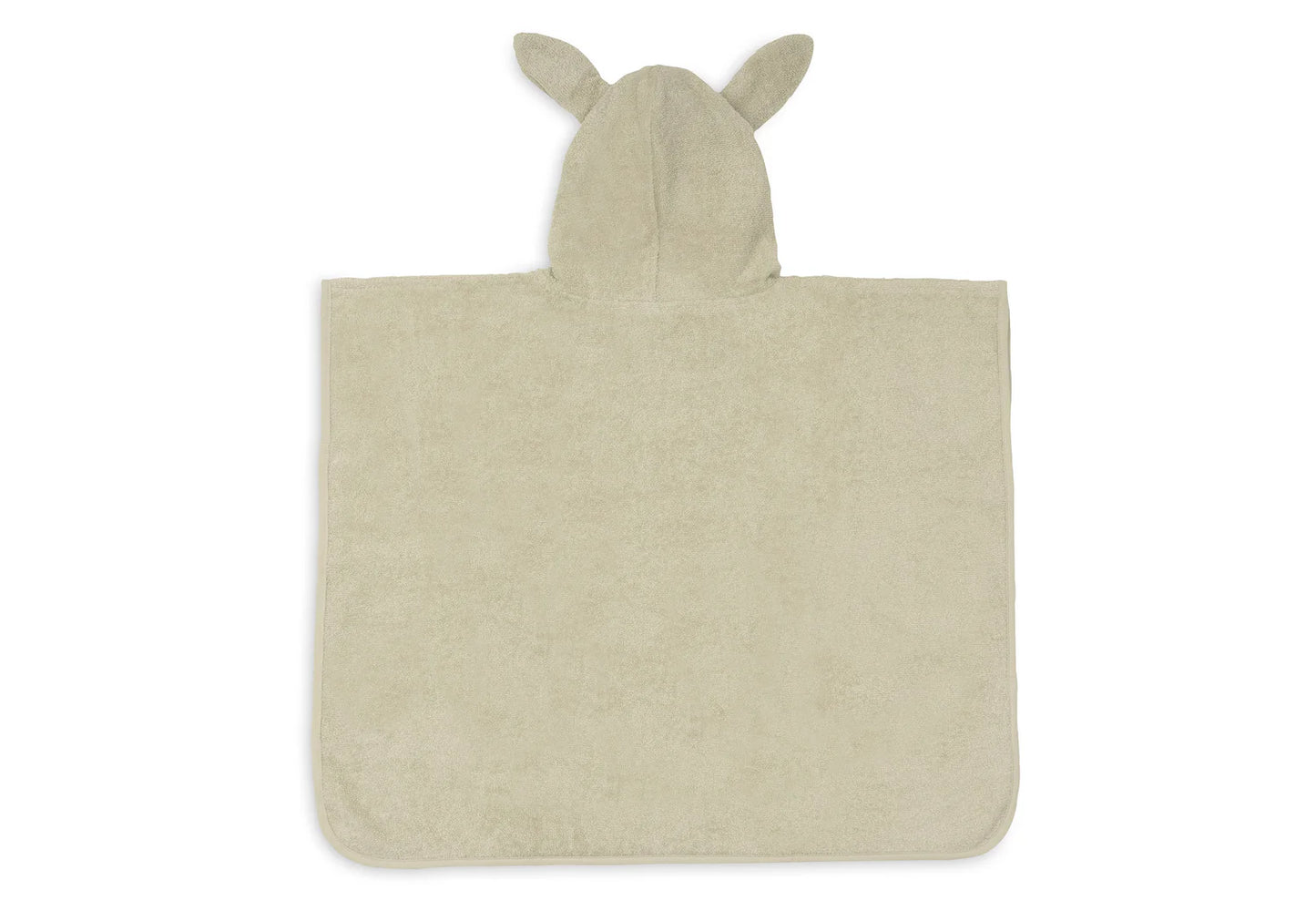 Poncho de bain éponge Soft Matcha