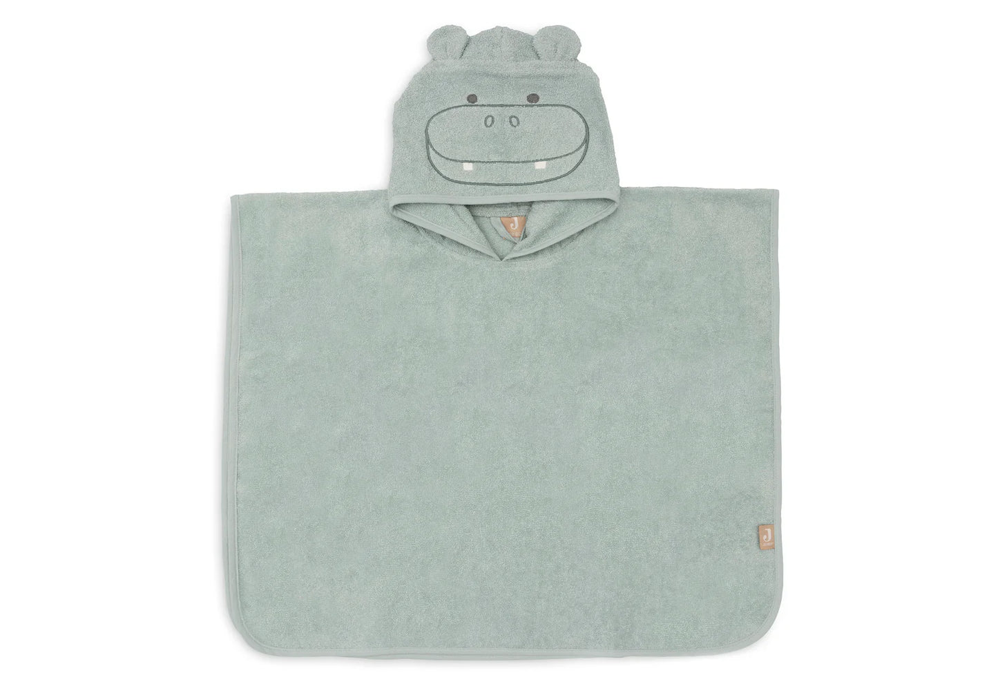 Poncho de bain éponge Hippo