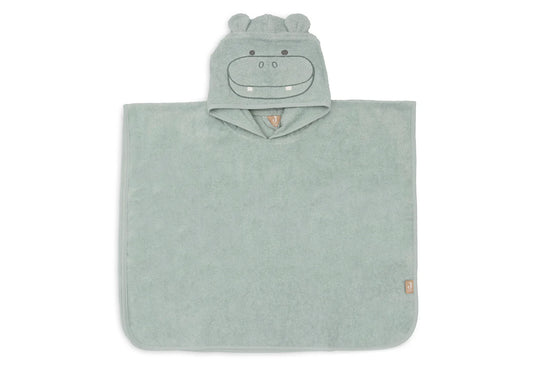 Poncho de bain éponge Hippo