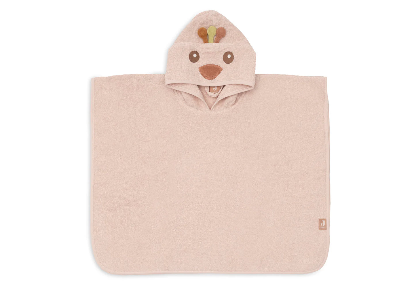 Poncho de bain éponge Peacock Pavie
