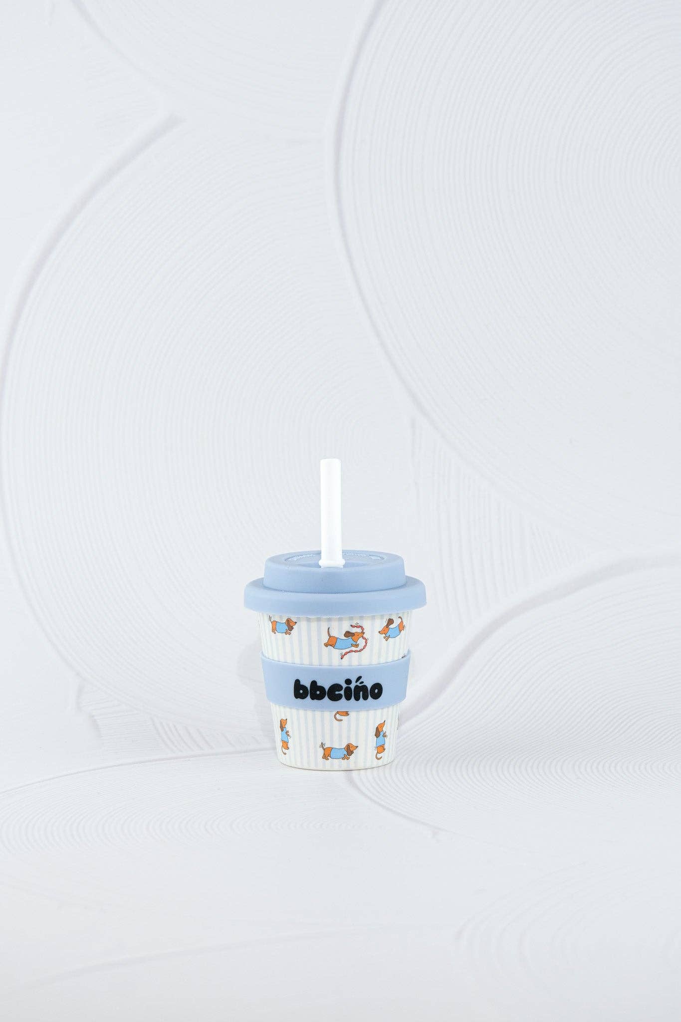 Tasse Babycino Teckel Bleu - 120 ml