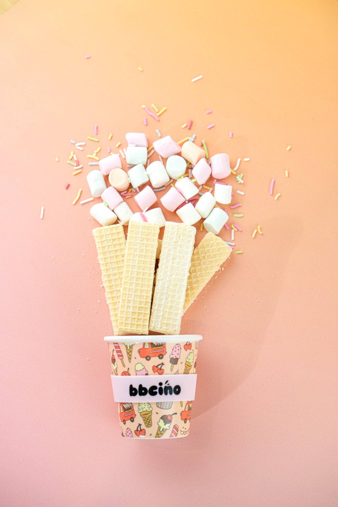 Tasse Babycino Glace Rose - 120 ml