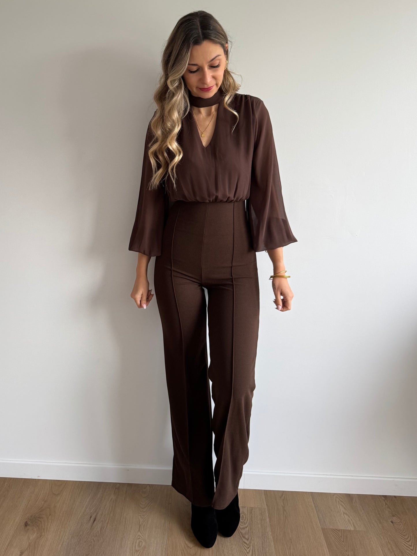 Combinaison Diana Chocolat