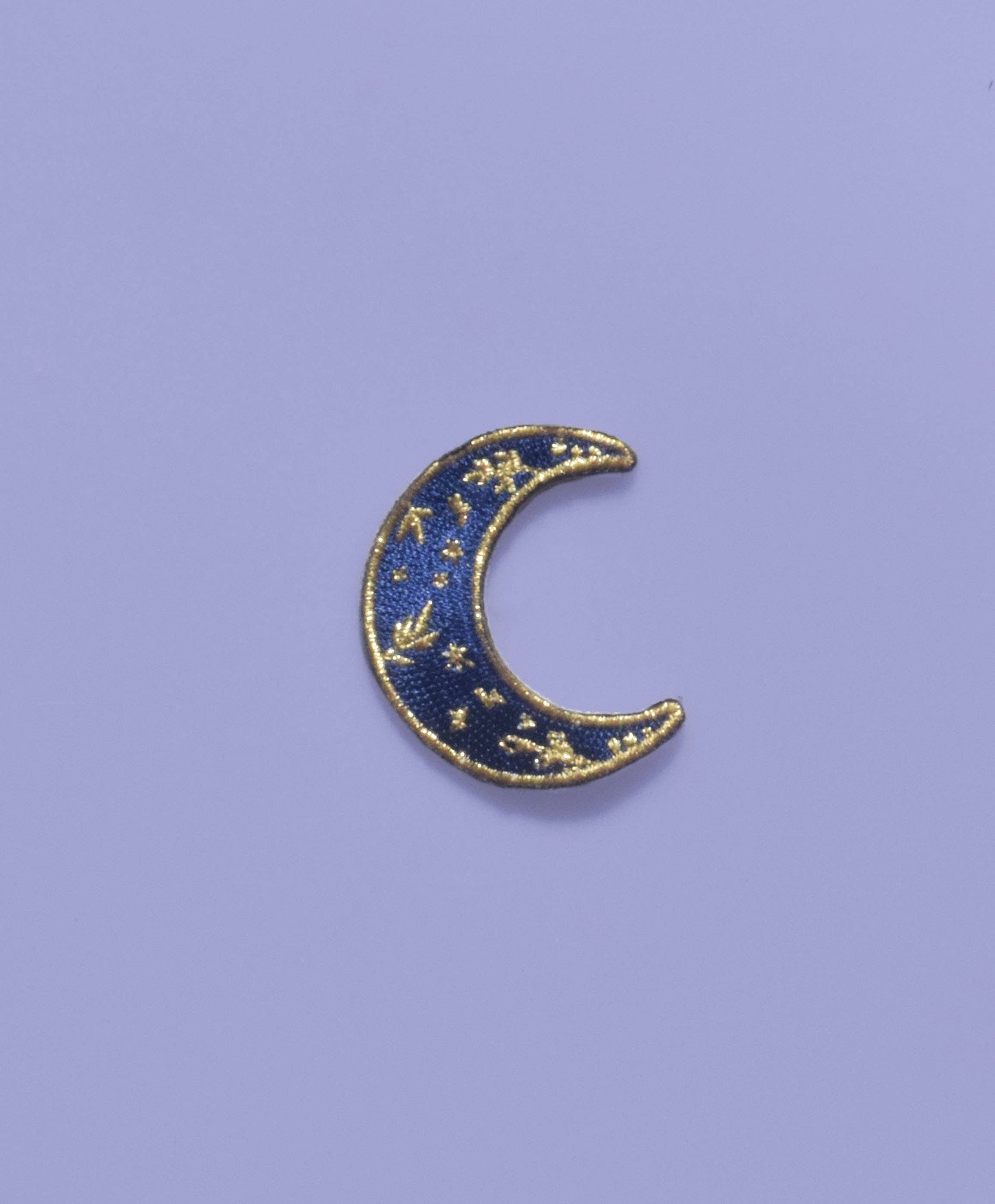 Patch Thermocollant Gold Lune